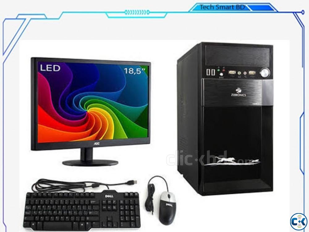 PC i5 3RD GEN HDD 500GB RAM 4GB 19 LED large image 0