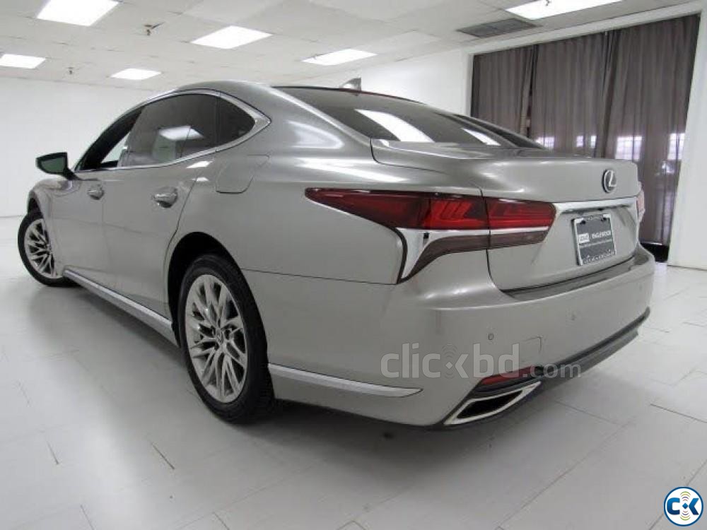 2018 Lexus LS 500 Atomic Silver large image 0