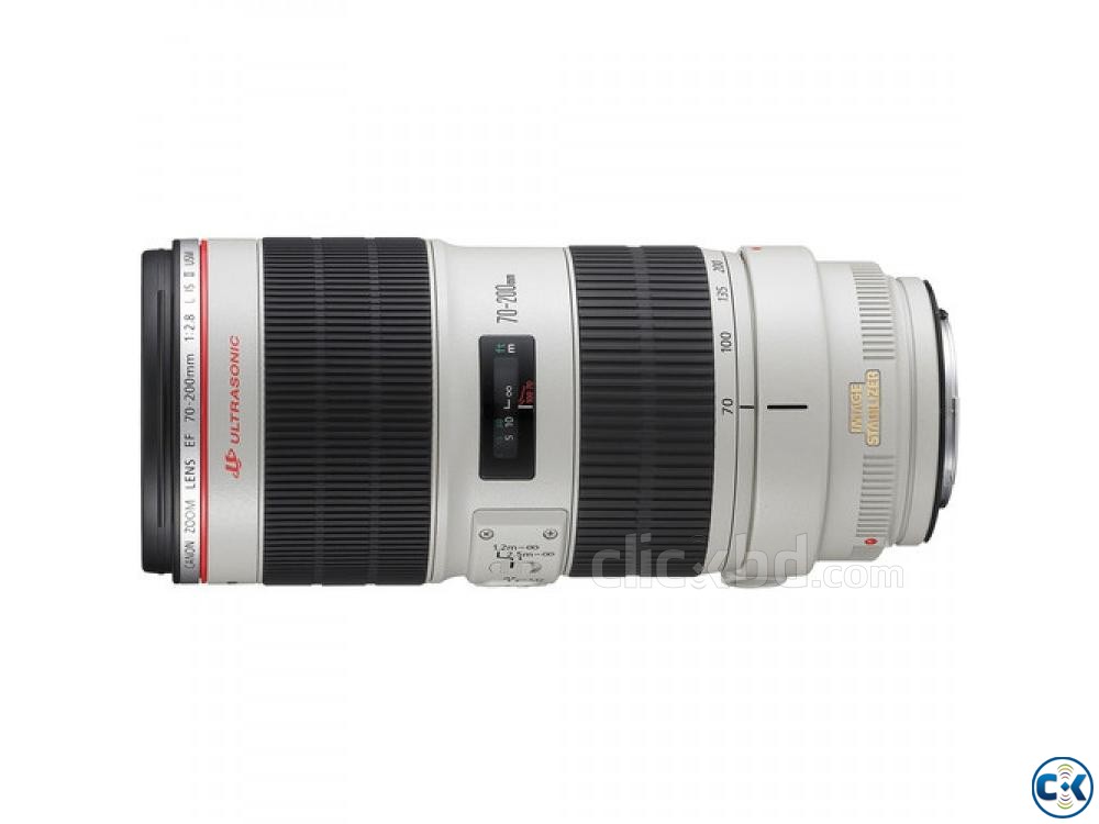 Canon EF 70-200mm f 2.8L IS II USM TelePhoto Zoom Lens large image 0