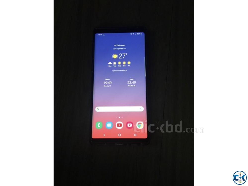 Samsung Galaxy Note 9 large image 0