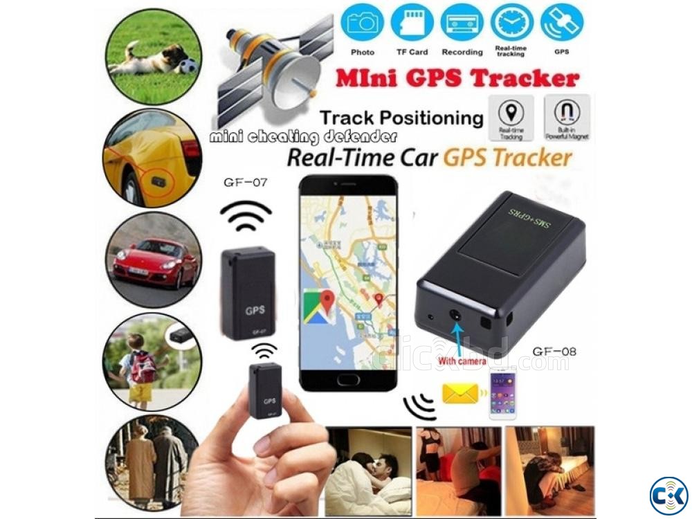 Spy Mini voice listening GPS tracker device large image 0