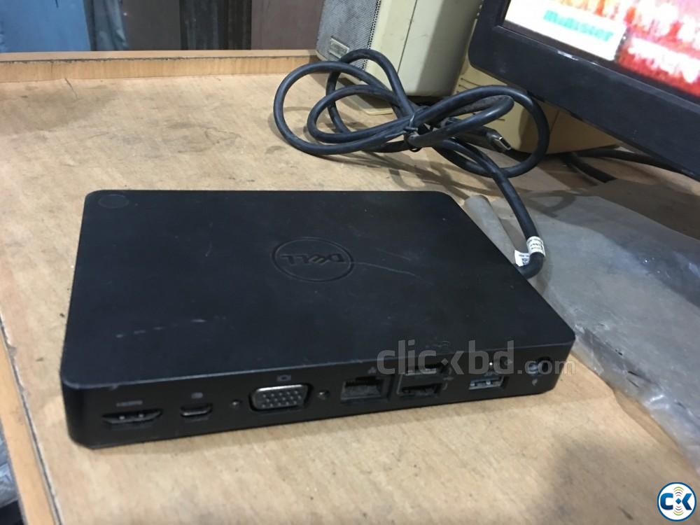 Dell HDJ9R - WD15 Docking Station K17 K17A Thunderbolt USB-C large image 0