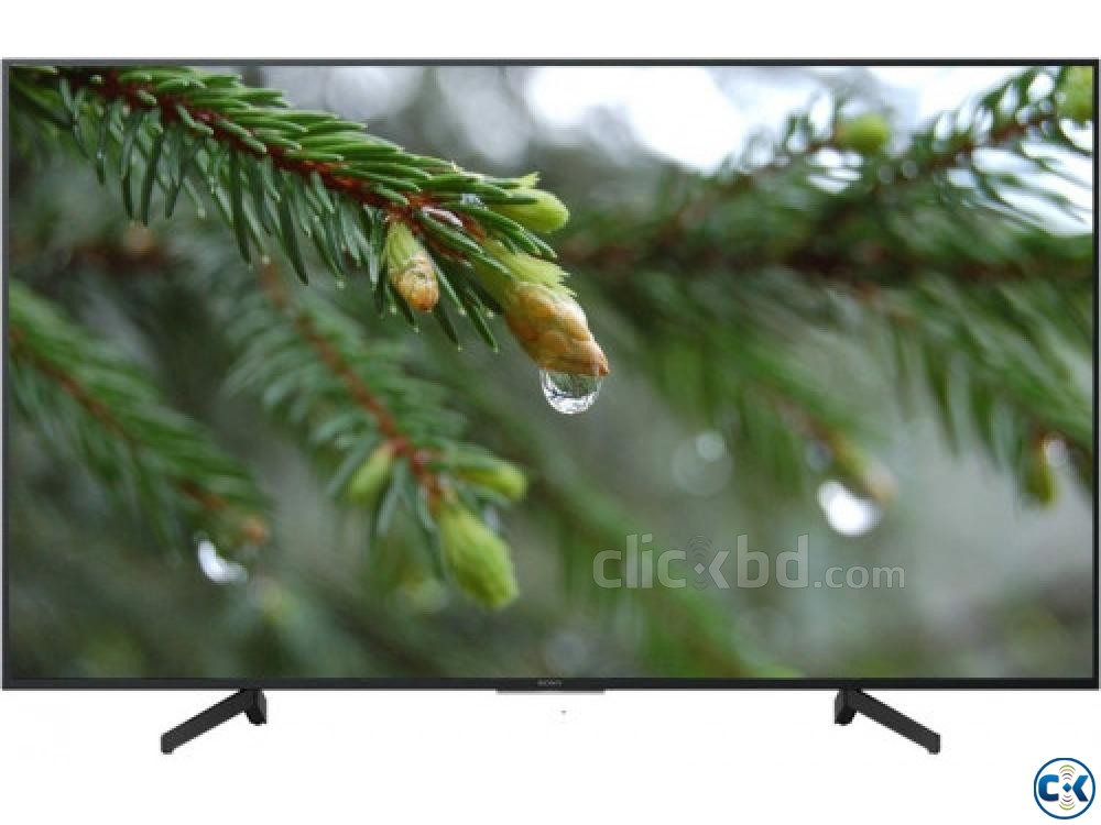 Sony Bravia X8000G 65 4K Android TV Price in BD large image 0