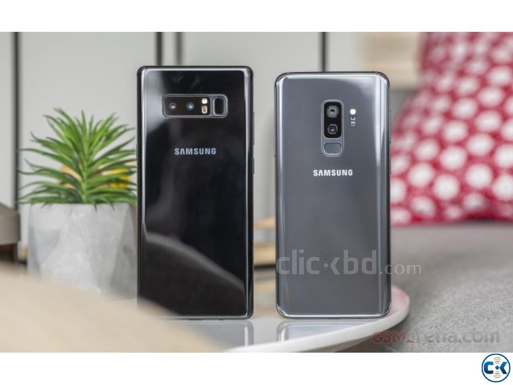 Samsung Galaxy S9 256GB Black Blue 6GB RAM  large image 0