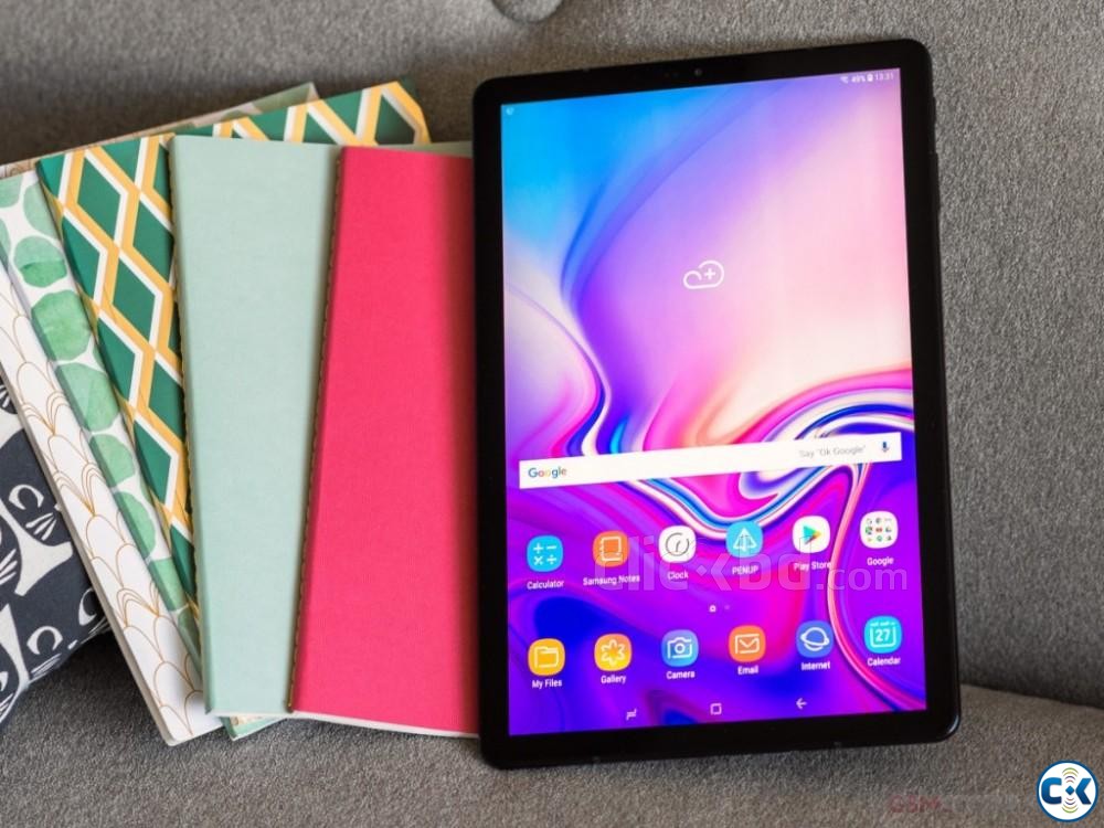 Samsung Galaxy Tab S4 64GB Black 4GB RAM  large image 0