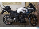 Yamaha Fazer 2012 modified to v2 F.I.