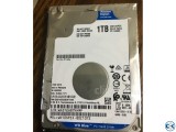 WD 1TB HDD rpm 5400