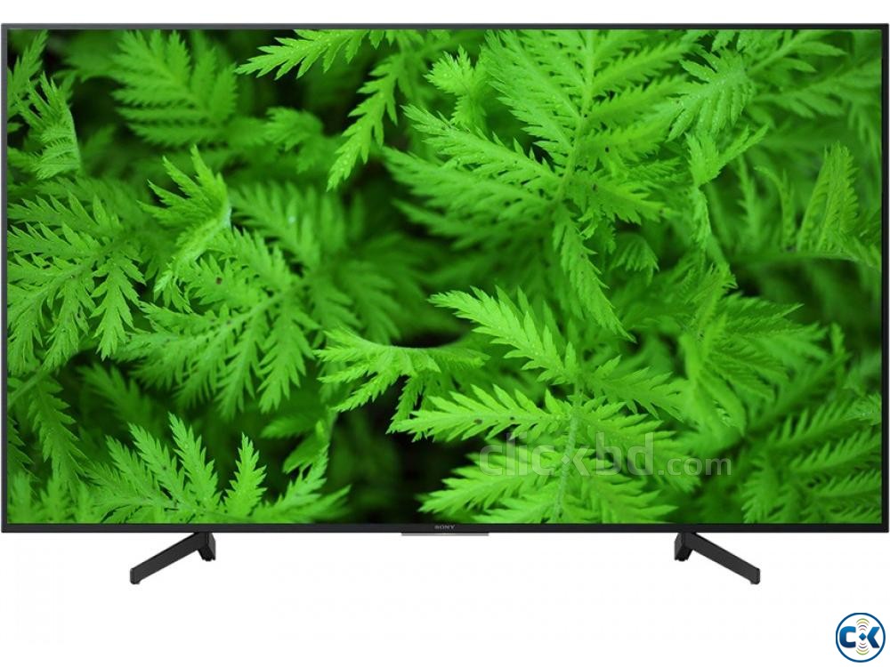 4K HDR ANDROID 49X8000G SONY BRAVIA TV large image 0