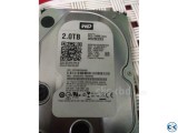 Western Digital 2000gb hard disk