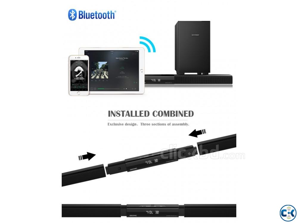 Walzer E213 410W Sound Bar with Subwofer large image 0