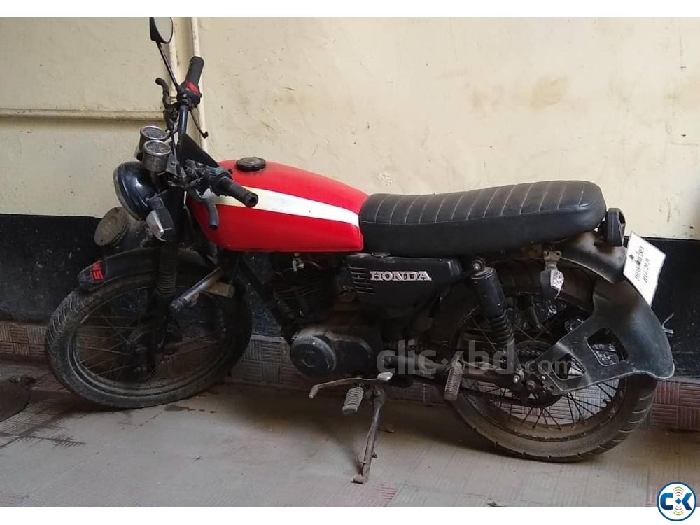 Honda CG 125 large image 0