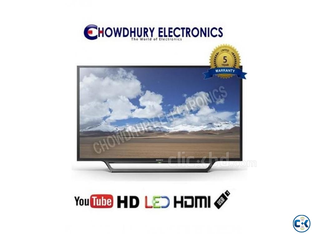 32 Sony Bravia W600D HD Ready Semi Smart LED TV large image 0