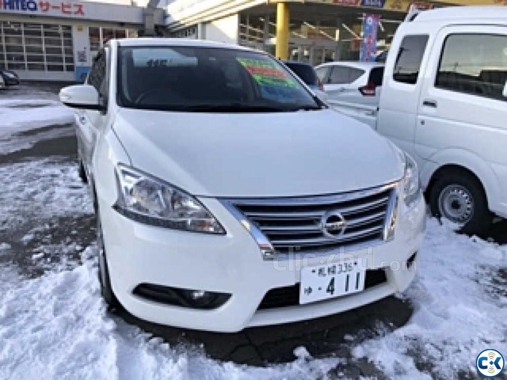 Nissan Bluebird Sylphy 2016 large image 0