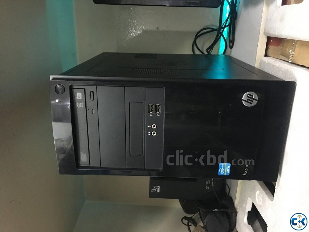 Hp 3rd Gen Core i7 Brand Pc only For 14000 large image 0