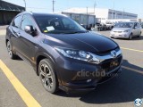 HONDA VEZEL Z HYBRID ORANGE INTERIOR