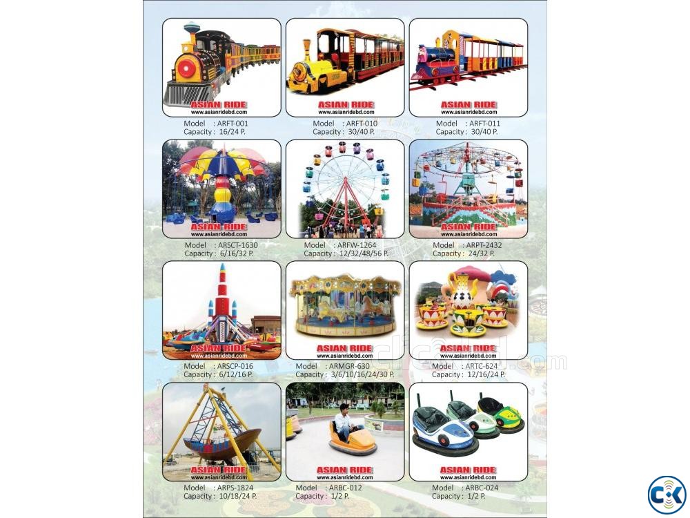Amusement park rides sale in BANGLADESH-Asian Rides large image 0