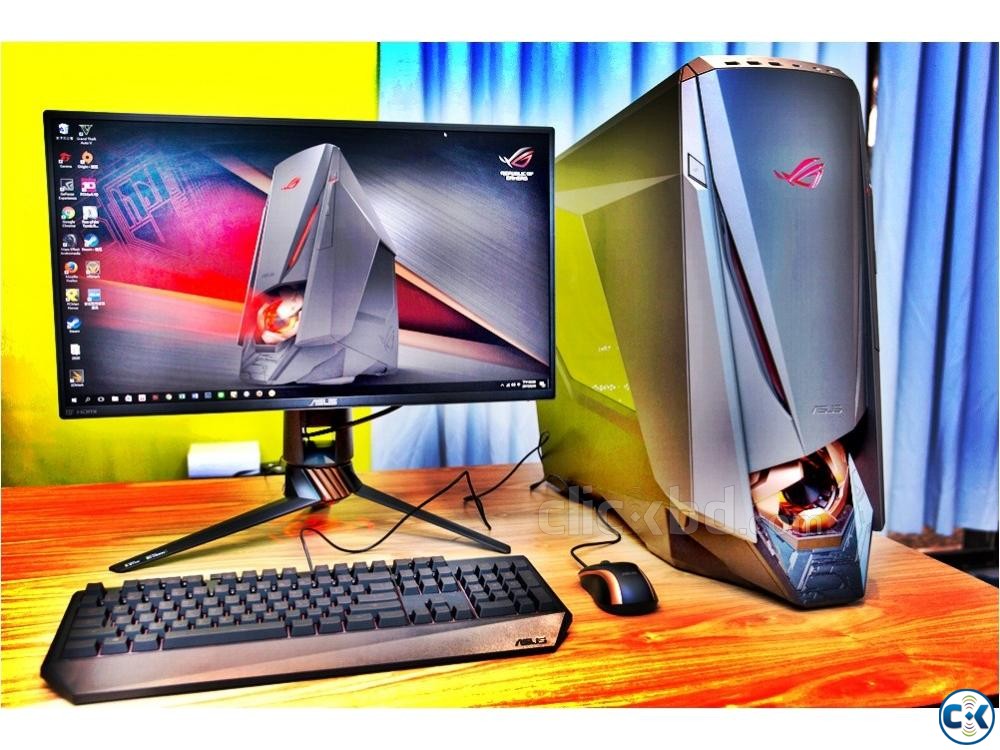 নতুন_গেমিং Core i5 _2000GB 4GB PC ASUS 20 LED large image 0