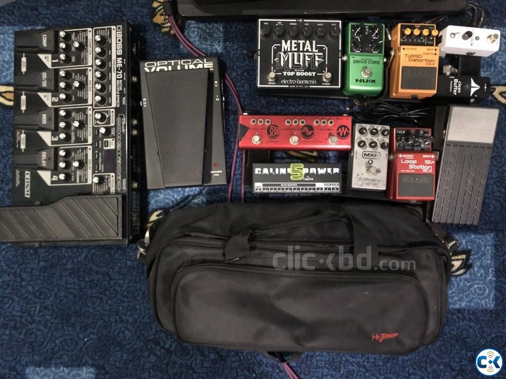 Clearance sell Guitar pedal and accessories large image 0