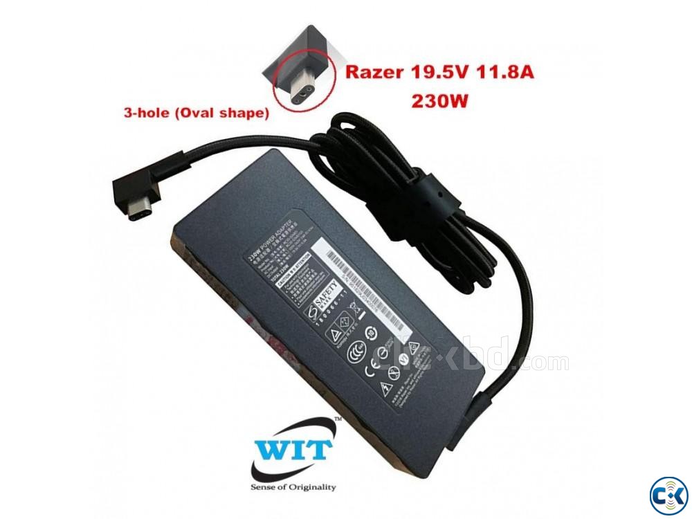 Razer 19.5V 11.8A 230W Original AC Power Adapter or Charger large image 0