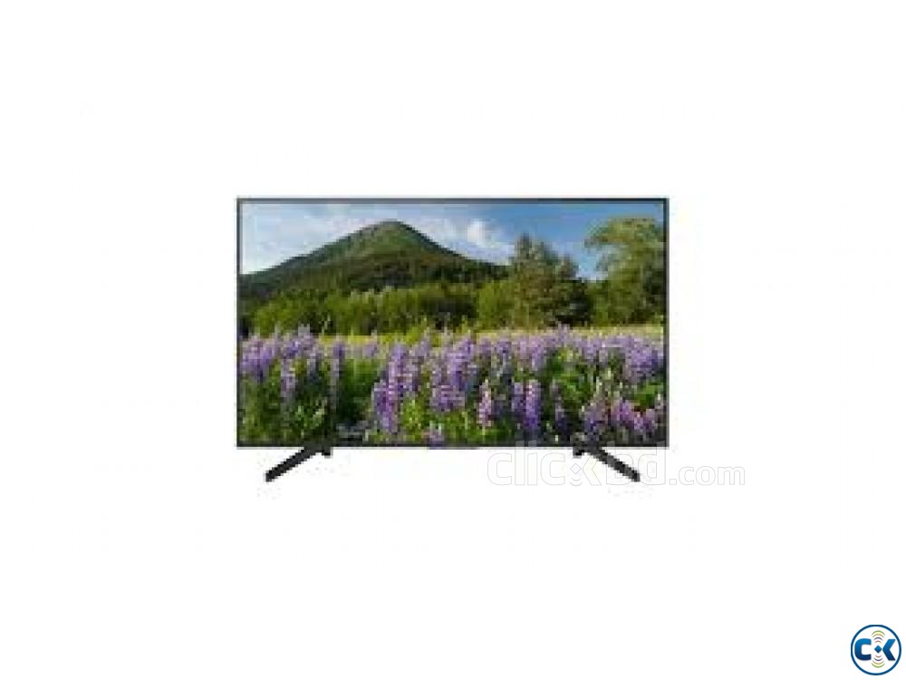 SONY BRAVIA 43 X7000F 4K INTERNET SMART LED TV large image 0