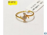 Diamond with Gold Ring 50 OFF