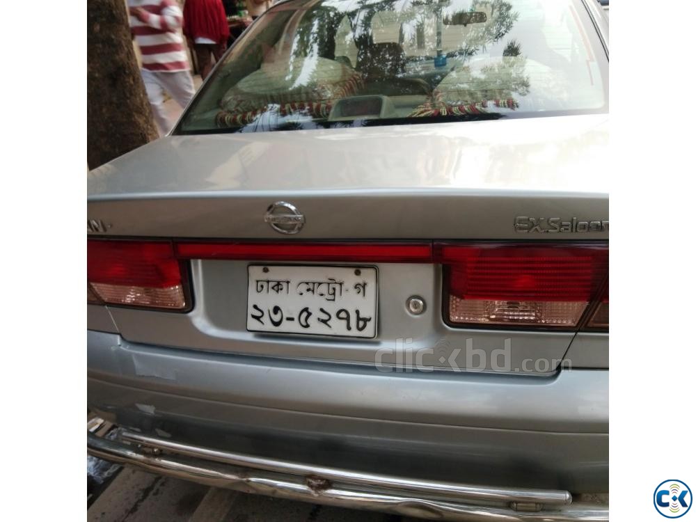 Nissan sunny large image 0