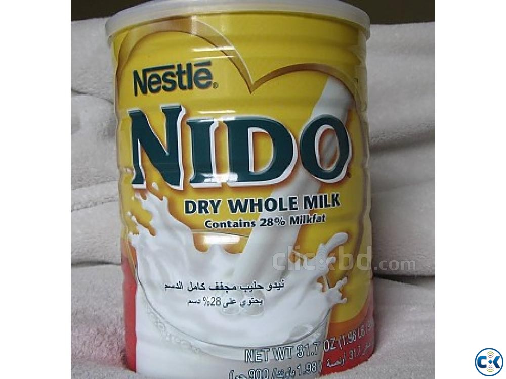 Nestle Nido Milk Powder - 400G large image 0