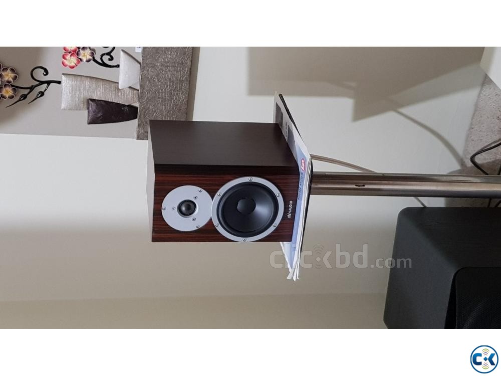 Dynaudio excite 14 bookshelf speaker large image 0