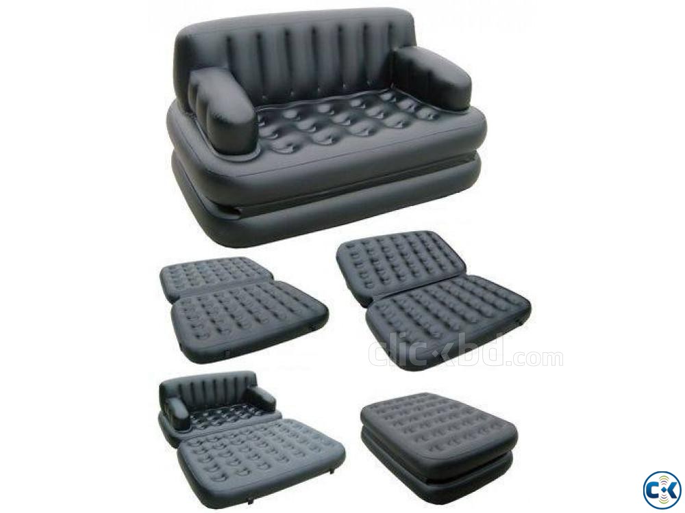 5 in 1 Air Bed Sofa Cum Bed New Version 01611288488 large image 0