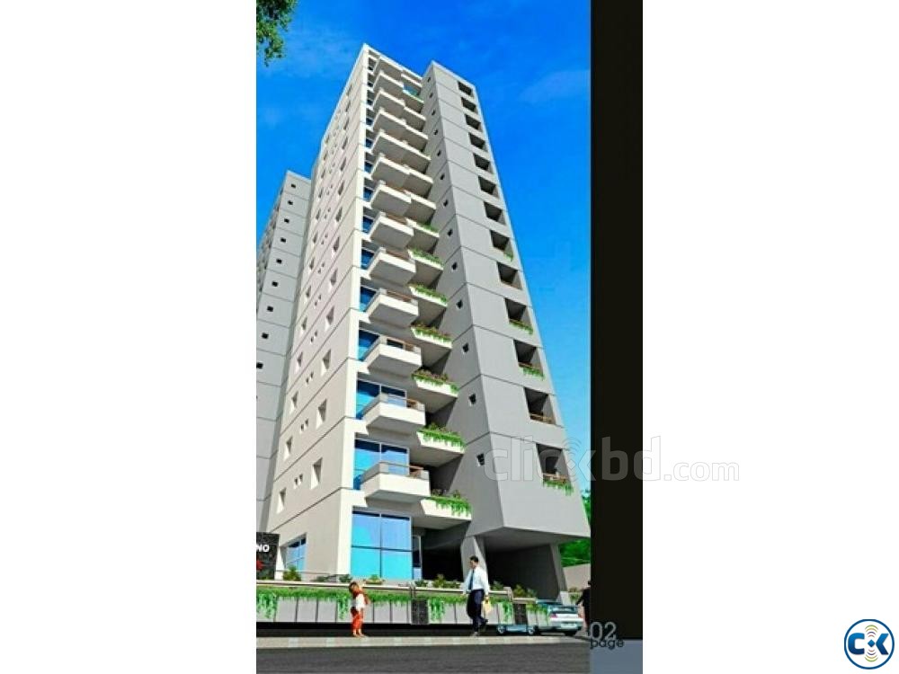 IQBAL ROAD HI EXCLUSIVE FLAT MOHAMMADPUR large image 0