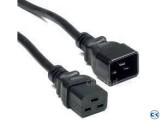 TRIPP LITE Power Cord iec-320-c19 To Cee 7 7 Schuko 2.4m