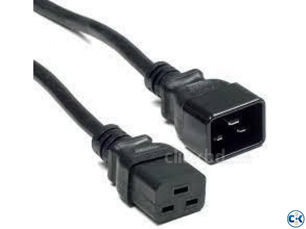 TRIPP LITE Power Cord iec-320-c19 To Cee 7 7 Schuko 2.4m large image 0