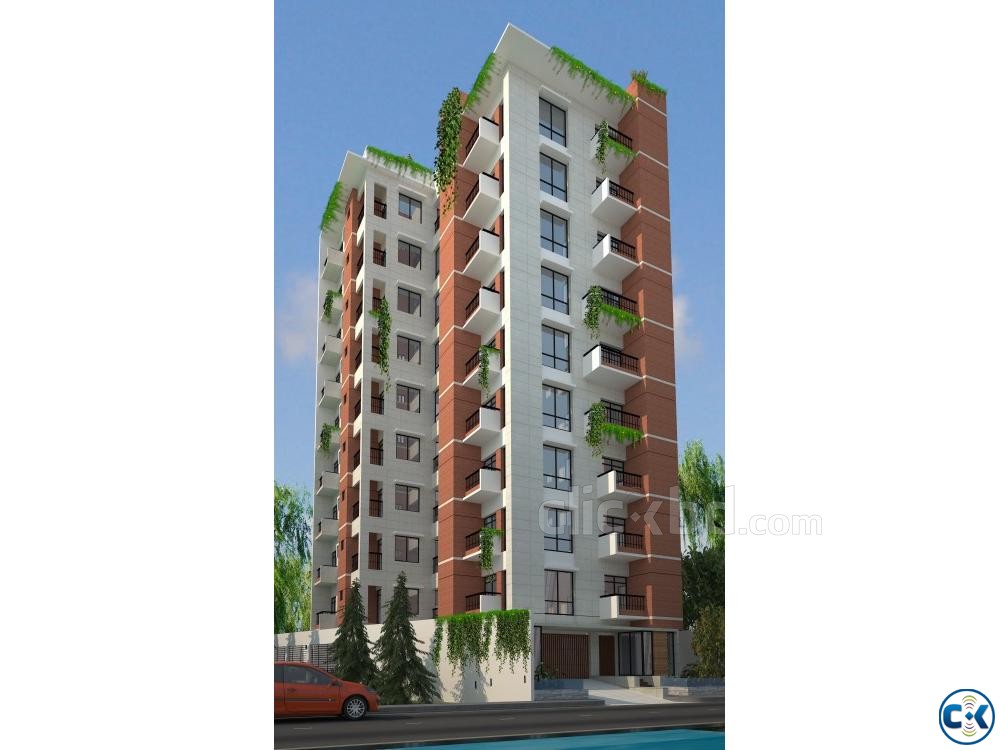 2250 sft single unit flat Bashundhara R A large image 0