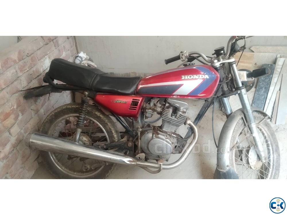 Honda CG 125 large image 0