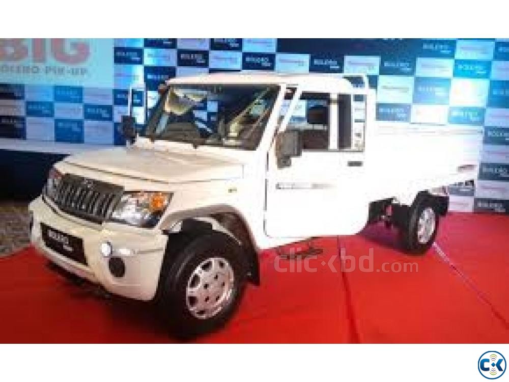 Mahindra Big Bolero 2020 large image 0