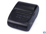 Bluetooth mini Mobile printer