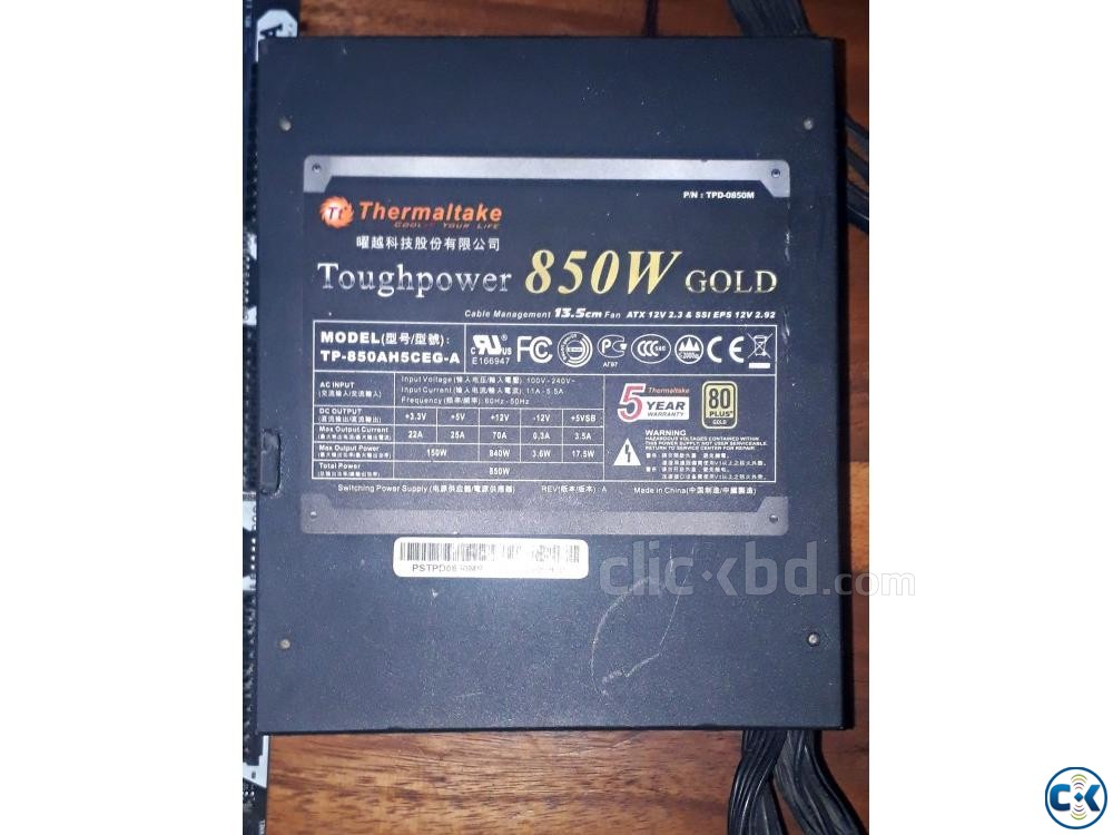 Thermaltake Toughpower 850W large image 0