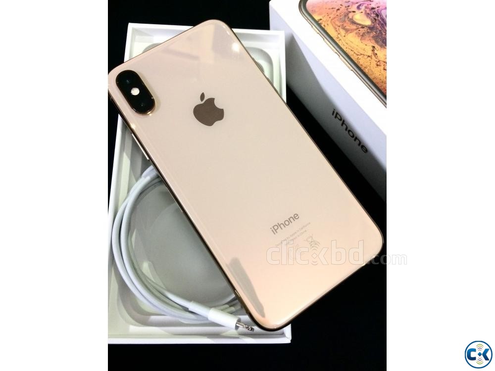 Iphone Xs 256gb Gold large image 0