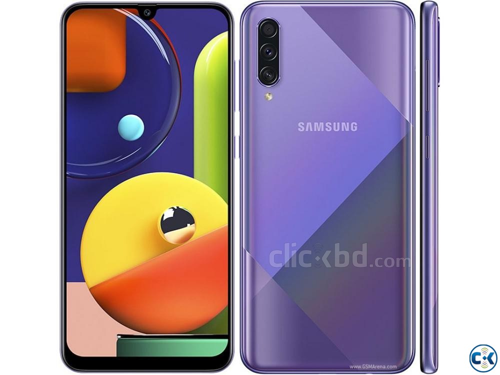 Samsung Galaxy A50s 128GB Black Blue 6GB RAM  large image 0