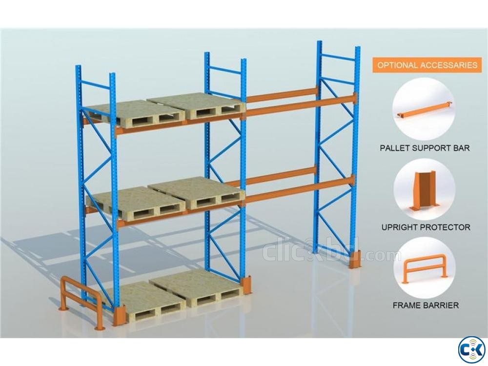 Industrial Warehouse Steel Rack-MinMax large image 0