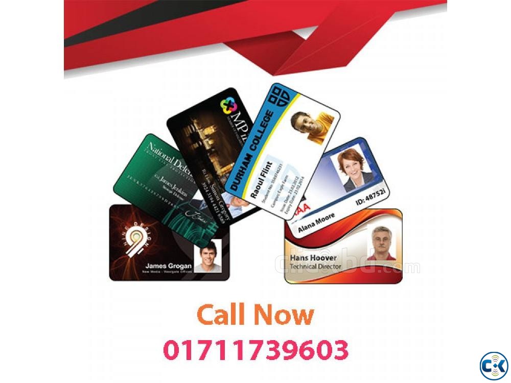 Id card print service in barisal large image 0