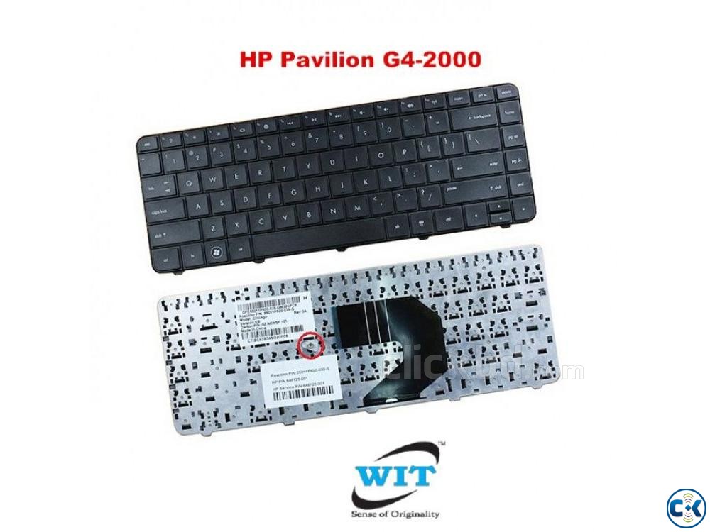 HP Pavilion G4-2000 G4-2100 G4-2200 G4-2300 G4-2400 Keyboard large image 0