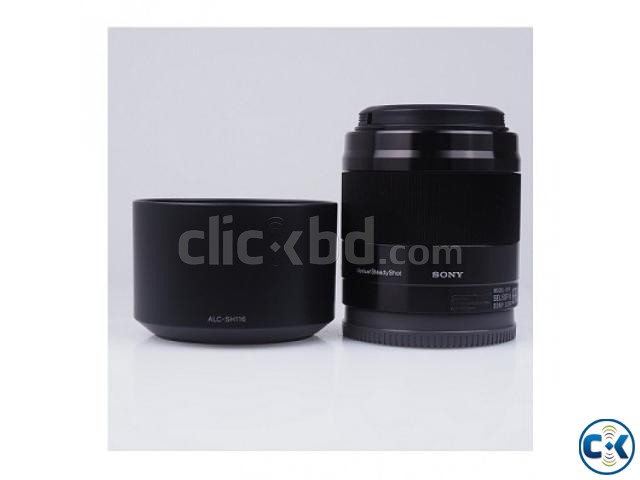 Sony E 50mm f 1.8 OSS Prime Lens for Sony E-Mount-BRAND NEW large image 0