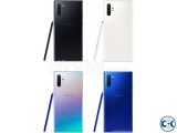 Samsung Galaxy Note 10 5G 256GB Glow Black White 12GB RAM 