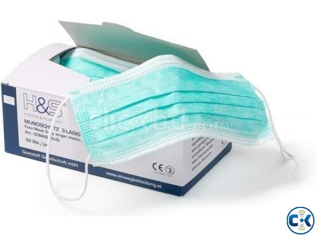 3m N95 Surgical Mask 3ply Surgical Face Mask FFP1 FFP2  large image 0