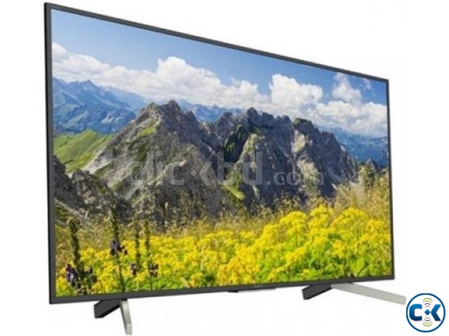 SONY 43 X7000F 4K INTERNET SMART LED TV large image 0