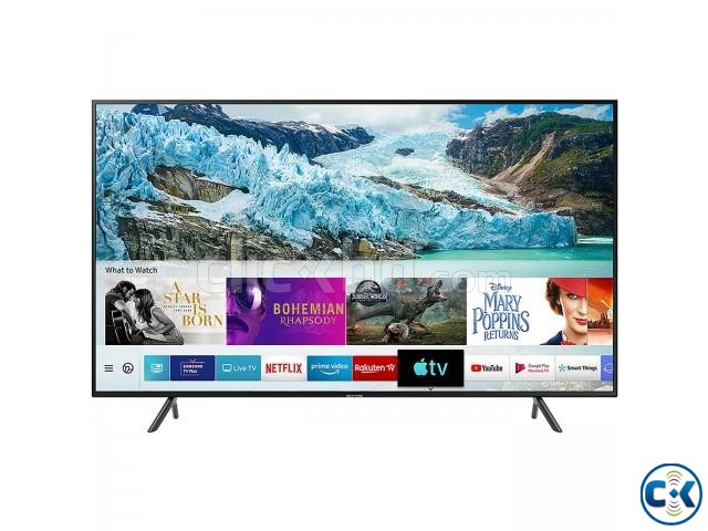 Samsung RU7100 43 4K UHD Slim Smart TV large image 0