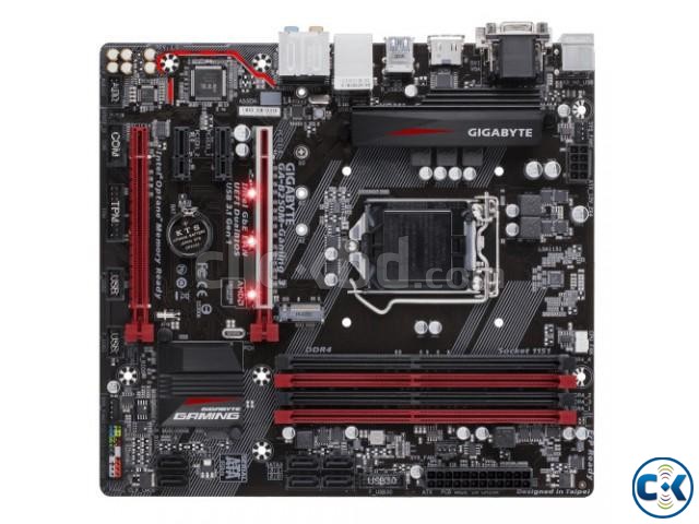 Gigabyte GA-B250M-gaming 3 mainboard large image 0