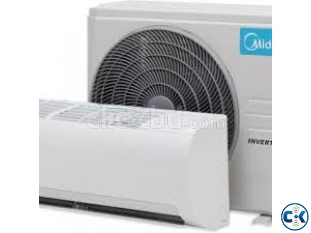 New Midea 1 Ton MSM12HRI Hot Coll Inverter AC large image 0