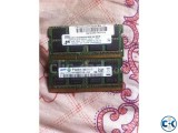 6gb samsung laptop ram ddr3 1333 buz